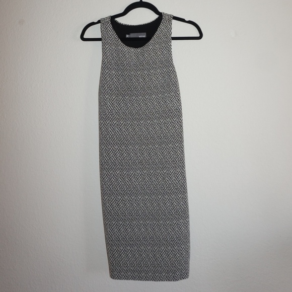 Myne Dresses & Skirts - Myne Chevron Pattern Sleeveless Dress Myne Dresses & Skirts - Myne Chevron Pattern Sleeveless Dress